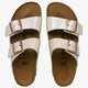 Moteriškos šlepetės BIRKENSTOCK ARIZONA  1009921 spalva rusvai gelsva