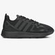Vaikiški kedai ADIDAS ZX 2K FLUX J fw4198 spalva juoda