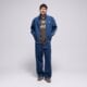 Vyriškos kelnės ADIDAS KELNĖS FIREBIRD DENIM kd1499 spalva mėlyna