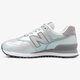 Moteriški kedai NEW BALANCE WL574KSC wl574ksc spalva žalia