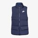 NIKE BERANKOVIS K NSW SNYFL VEST BOY dx1296-410 spalva tamsiai mėlyna