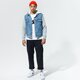 Vyriška rudeninė striukė LEVI'S STRIUKĖ HYBRID HOODIE V TRUCKER a06320000 spalva mėlyna