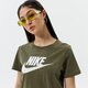 Moteriški marškinėliai NIKE MARŠKINĖLIAI SPORTSWEAR ESSENTIAL bv6169-223 spalva rusvai žalsva
