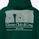 Vyriškas džemperis ELLESSE DŽEMPERIS SU GOBTUVU CLUB DI CORSA DGREEN HOODIE shb23148502 spalva žalia
