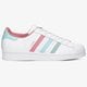 Vaikiški kedai ADIDAS SUPERSTAR J  fz0649 spalva balta