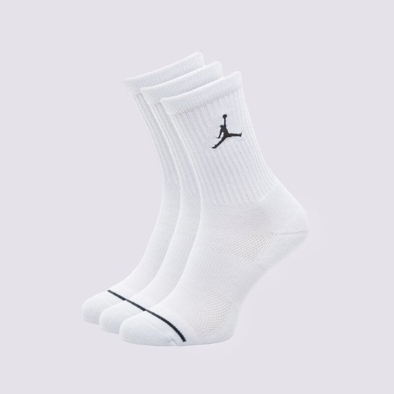 JORDAN KOJINĖS UNISEX JORDAN JUMPMAN CREW SOCKS (3 PACK)