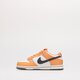 Vaikiški kedai NIKE DUNK LOW dh9756-003 spalva oranžinė