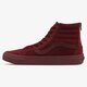 Vyriški inkariukai VANS SK8-HI REISSUE ZIP v004kyjuw spalva tamsiai raudona