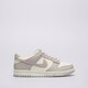 Vaikiški kedai NIKE DUNK LOW BG fb9109-122 spalva rusvai gelsva