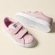 Vaikiški kedai PUMA SUEDE 2 STRAPS PS 35959523 spalva rožinė
