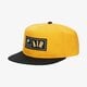 Vaikiška kepurė su snapeliu NIKE KEPURĖ U NSW PRO CAP NIKE AIR av6721739 spalva geltona