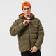 Vyriška žieminė striukė CONFRONT STRIUKĖ  ŽIEMINĖ CITY ADVENTURE JACKET cf321kum18002 spalva rusvai žalsva