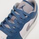 Vaikiški kedai AIR JORDAN 1 LOW  553560-412 spalva mėlyna