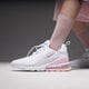 Vaikiški kedai NIKE AIR MAX 270 943345-122 spalva balta