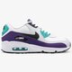 Vaikiški kedai NIKE AIR MAX 90 LTR (GS)  833412-115 spalva balta
