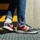 Vyriški kedai NIKE AIR FORCE 1 '07 LV8 EMB dc8874-001 spalva juoda