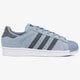 Vyriški kedai ADIDAS SUPERSTAR  bz0194m spalva mėlyna