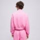 Moteriškas džemperis NIKE DŽEMPERIS UŽSEGAMAS W NSW PHNX FLC QZ CROP dq5767-675 spalva rožinė