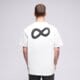 Vyriški marškinėliai PROSTO MARŠKINĖLIAI INFINITY D WHITE kl252mtee1171 spalva balta