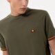 Vyriški marškinėliai ELLESSE MARŠKINĖLIAI KINGS TEE KHA shp16443506 spalva rusvai žalsva