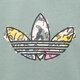 Vaikiškas džemperis ADIDAS DŽEMPERIS CREW GIRL ib8596 spalva pilka