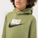Vaikiškas džemperis NIKE DŽEMPERIS SU GOBTUVU SPORTSWEAR CLUB FLEECE BOY cj7861-334 spalva žalia