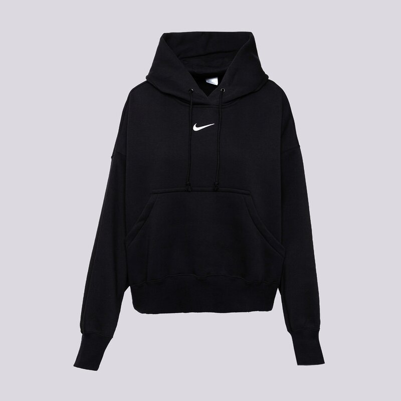 NIKE DŽEMPERIS W NSW PHNX FLC OOS PO HOODIE