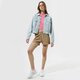 Moteriški marškinėliai NIKE MARŠKINĖLIAI W NSW WASH TNK MARŠKINĖLIAI cz9852-675 spalva rožinė