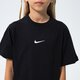 Vaikiški marškinėliai NIKE MARŠKINĖLIAI SPORTSWEAR GIRL dh5750-010 spalva juoda