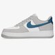 Vyriški kedai NIKE AIR FORCE 1 '07 LV8 dh7568-001 spalva pilka