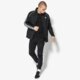 Vyriška rudeninė striukė ADIDAS STRIUKĖ SST WINDBREAKER cw1309 spalva juoda