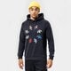 Vyriškas džemperis ADIDAS DŽEMPERIS SU GOBTUVU ST HOODY h37732 spalva juoda