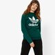 Moteriškas džemperis ADIDAS DŽEMPERIS TRF CREW SWEAT ADICOLOR dv2623 spalva žalia