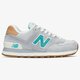 Moteriški kedai NEW BALANCE WL574BCB wl574bcb spalva pilka