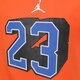Vaikiški marškinėliai JORDAN MARŠKINĖLIAI JDB MVP JORDAN BREAKOUT BOY 95c185-n3h spalva oranžinė