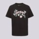 Vaikiški marškinėliai JORDAN MARŠKINĖLIAI JDG JORDAN PUFF FLORAL G 45f489-023 spalva juoda