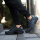 Vyriški kedai NIKE AIR HUARACHE  318429028 spalva pilka