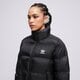 Moteriška žieminė striukė ADIDAS STRIUKĖ PŪKINĖ SHORT PUFFER jd0420 spalva juoda