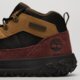 Vyriški kedai TIMBERLAND GREENSTRIDE MOTION 6 MID LACE SNEAKER tb0a6cw1a6m1 spalva tamsiai raudona