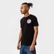 Vyriški marškinėliai ALPHA INDUSTRIES MARŠKINĖLIAI APOLLO 15 T 19850103 spalva juoda