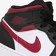 Vaikiški kedai AIR JORDAN 1 MID  554725-066 spalva raudona