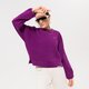 Moteriškas džemperis NIKE DŽEMPERIS W NK DF SI CREWNECK NBA dq6817-503 spalva violetinė