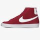 Vyriški kedai NIKE BLAZER MID '77 SUEDE ci1172-601 spalva raudona