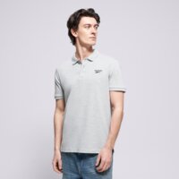 REEBOK POLO BLAZE EMBROIDERED SS POLO SHIRT