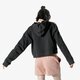 Moteriškas džemperis ADIDAS DŽEMPERIS CROPPED HOODIE BLK cy4766 spalva juoda