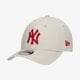 Vyriška kepurė su snapeliu NEW ERA KEPURĖ 940 NYY STN NEW YORK YANKEES STNHRD 60240312 spalva rusvai gelsva