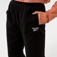 Moteriškos kelnės REEBOK KELNĖS CL PF SM LOGO FT PANT gs1742 spalva juoda
