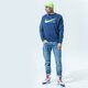 Vyriškas džemperis NIKE DŽEMPERIS M NSW CREW PRNT PACK BB dd9699-410 spalva tamsiai mėlyna