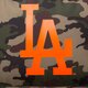 Moteriška kuprinė NEW ERA KUPRINĖ LOS ANGELES DODGERS WDC PACK MLB STADIUM PAC 12380994 spalva daugiaspalvė