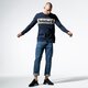 Vyriški marškinėliai TIMBERLAND MARŠKINĖLIAI LS   SS CUT & SEW LINEAR LOGO TEE tb0a1z24x451 spalva daugiaspalvė